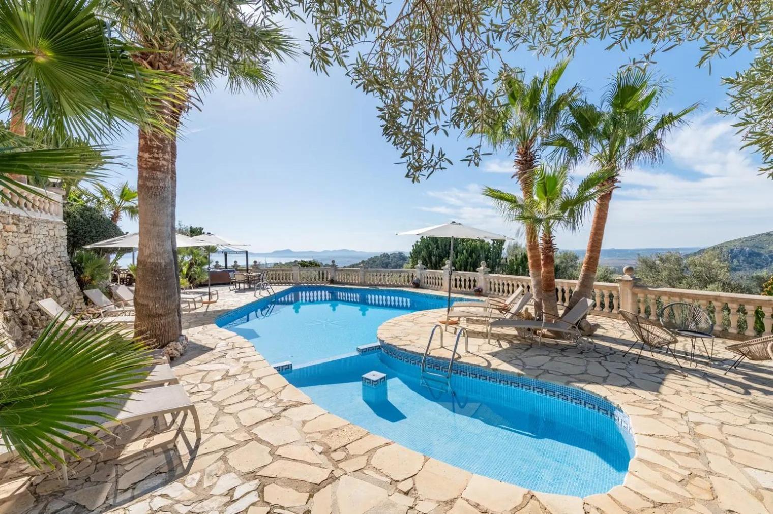 Villa Oscols Alcudia  Ngoại thất bức ảnh