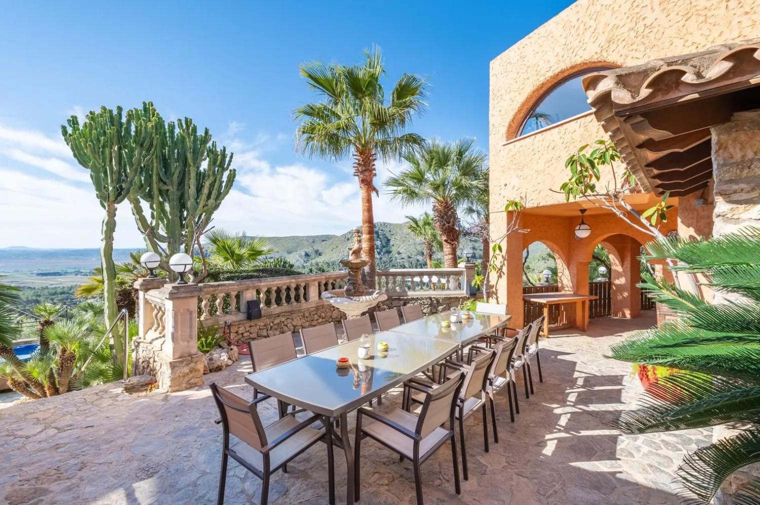 Villa Oscols Alcudia  Ngoại thất bức ảnh