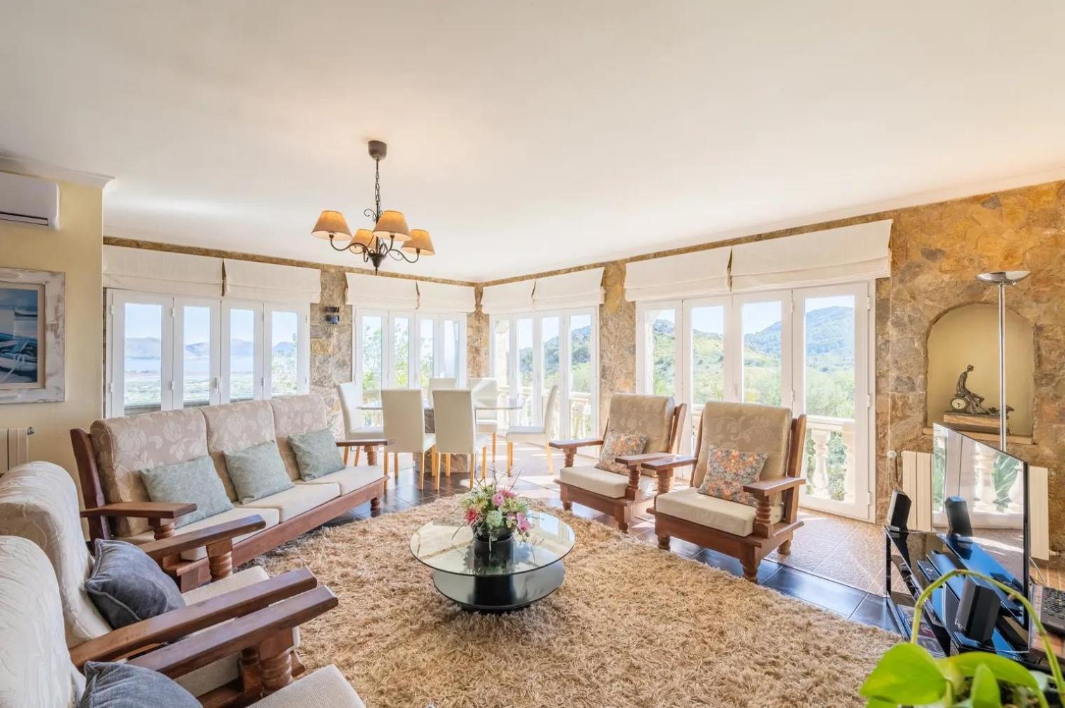 Villa Oscols Alcudia  Ngoại thất bức ảnh
