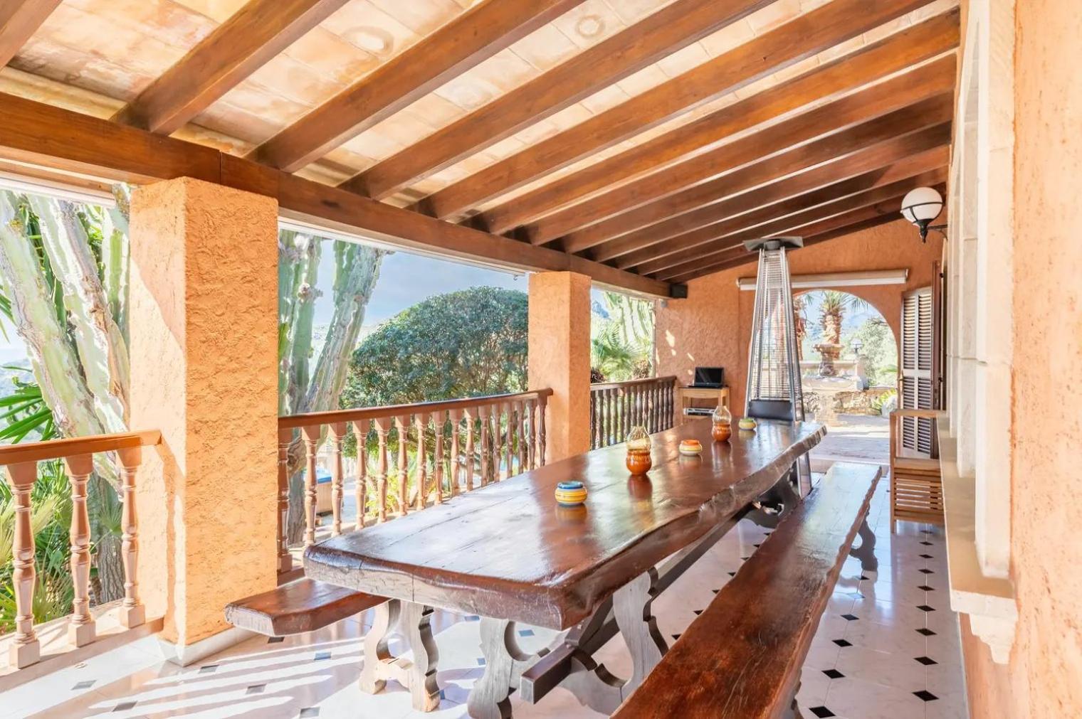 Villa Oscols Alcudia  Ngoại thất bức ảnh
