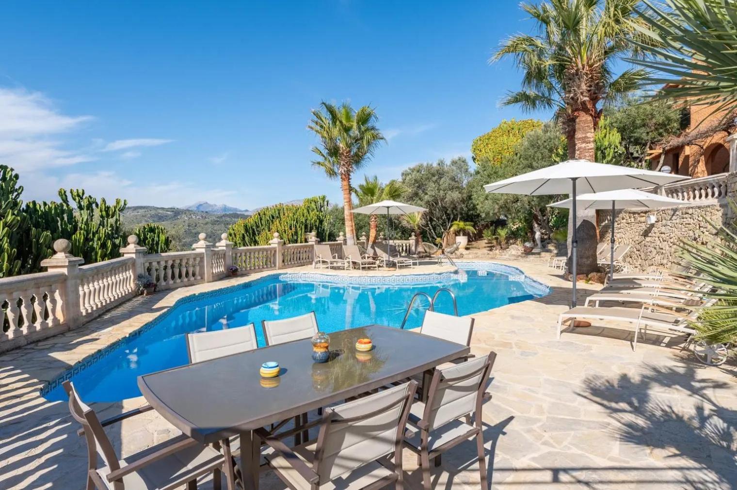 Villa Oscols Alcudia  Ngoại thất bức ảnh