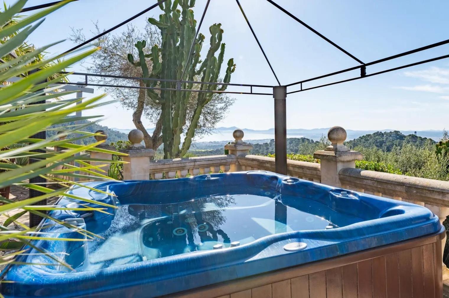 Villa Oscols Alcudia  Ngoại thất bức ảnh