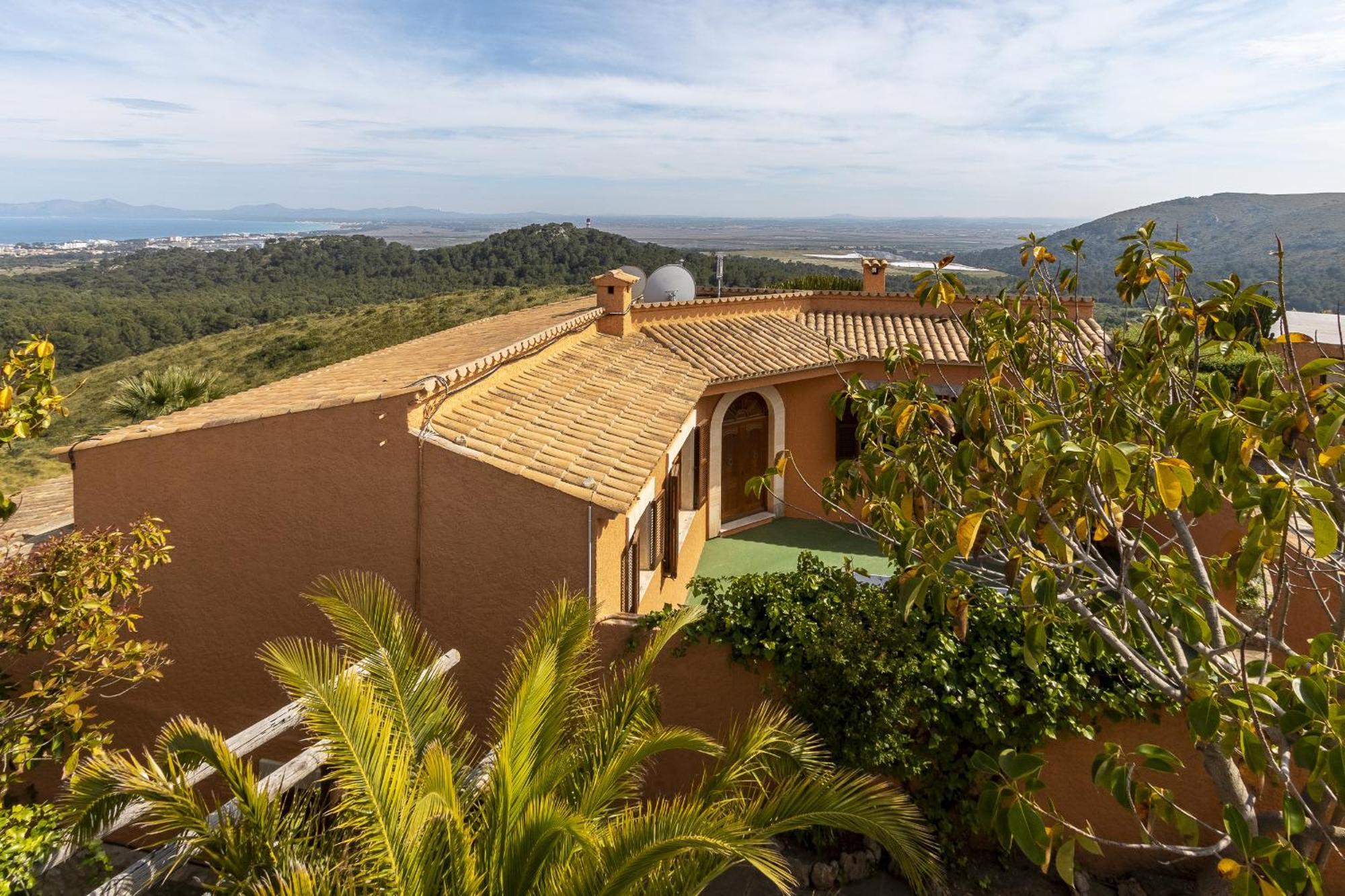 Villa Oscols Alcudia  Ngoại thất bức ảnh